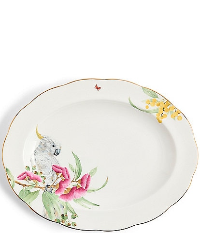 Royal Albert Miranda Kerr Australiana Serving Platter - 13-in