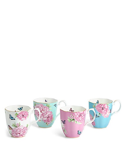 Royal Albert x Miranda Kerr Friendship Mugs, Set of 4