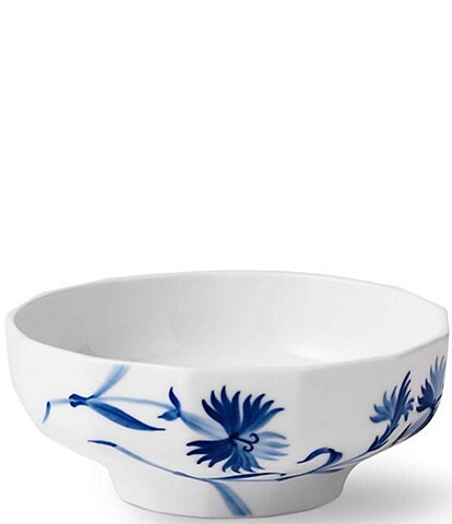 Royal Copenhagen Blomst Fragrant Carnation Floral Motif Porcelain Cereal Bowl