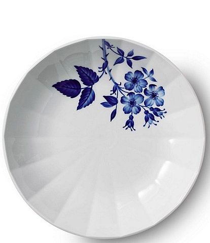 Royal Copenhagen Blomst Rose Floral Motif Porcelain Pasta Bowl