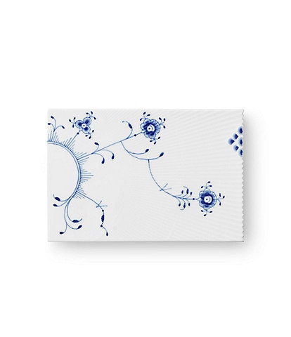 Royal Copenhagen Blue Elements 7#double; Serving Board