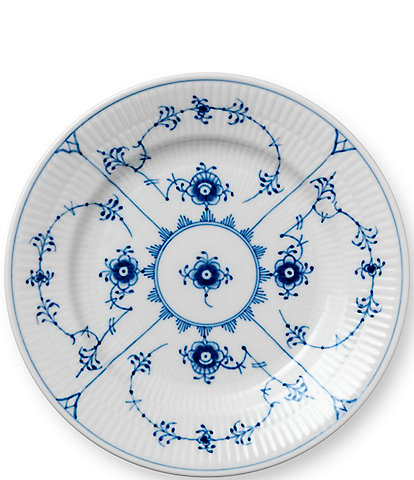 Royal Copenhagen Blue Fluted Plain Bread & Butter Plate
