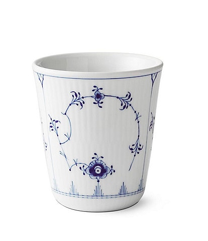 Royal Copenhagen Blue Fluted Plain Thermal Cup