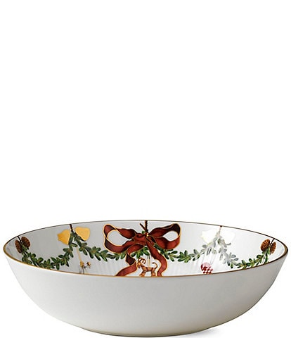 Royal Copenhagen Star Fluted Christmas 3.25-QT Bowl