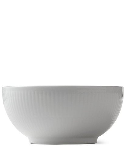 Royal Copenhagen White Fluted Collection Bowl-5.1#double;