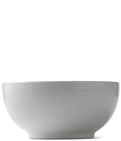 Royal Copenhagen White Fluted Collection Bowl-7.1#double;