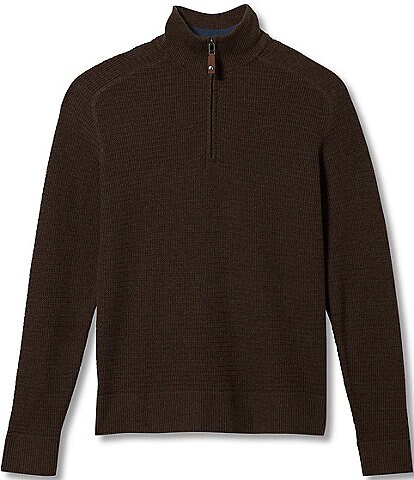 Royal Robbins All Season Thermal Merino Wool Blend Quarter-Zip Pullover
