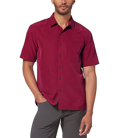 Royal Robbins Desert Pucker Dry Performance Short-Sleeve Woven Shirt
