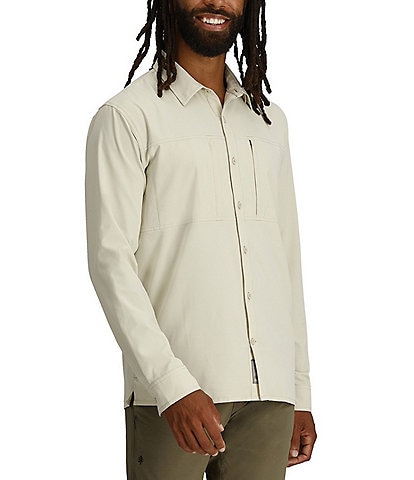 Royal Robbins Expedition III Performance Stretch Long Sleeve Woven Shirt