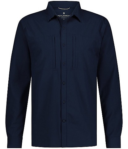 Royal Robbins Expedition III Performance Stretch Long Sleeve Woven Shirt