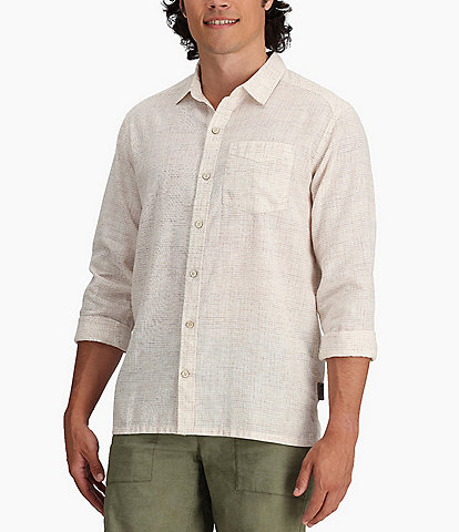 Royal Robbins Hempline Spaced Long Sleeve Woven Shirt