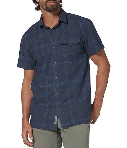 Royal Robbins Hempline Spaced Short-Sleeve Relaxed fit Woven Shirt