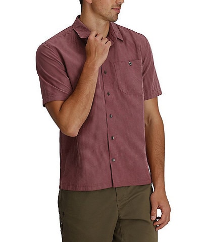 Royal Robbins Mojave Pucker Dry Short-Sleeve Woven Shirt