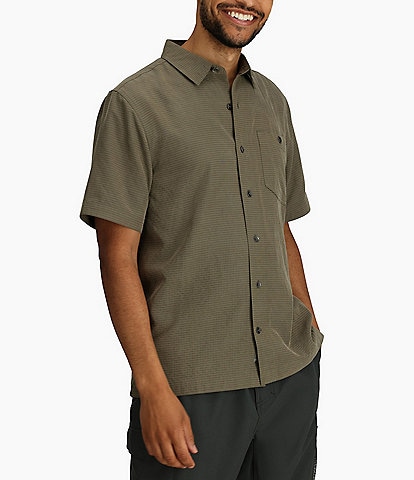 Royal Robbins Mojave Pucker Dry Short-Sleeve Woven Shirt