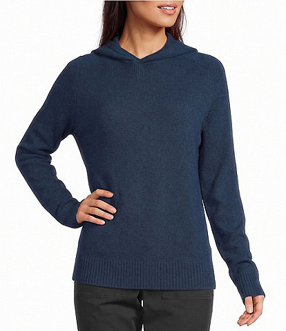 Royal Robbins Rockcraft Solid Merino Wool Long Sleeve Pullover Hoodie