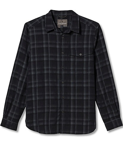 Royal Robbins Sonora Plaid Performance Long-Sleeve Woven Shirt