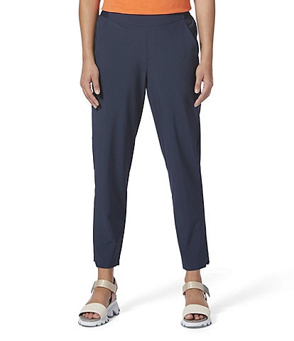 Royal Robbins Spotless Evolution Stretch Flat Front Elastic Waist Pull-On Straight Leg Pants