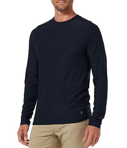 Royal Robbins Tech Traveler Performance Stretch Long-Sleeve Tee