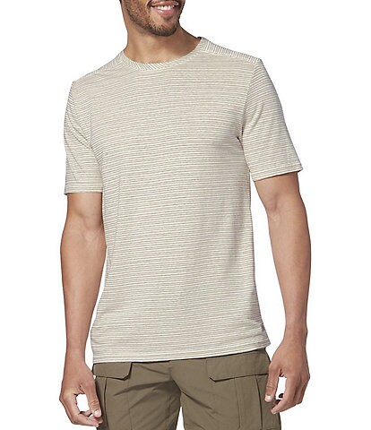 Royal Robbins Vacationer Crew Stripe Short-Sleeve Tee