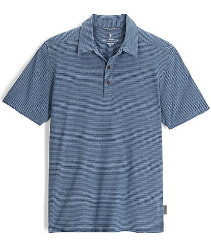 Royal Robbins Vacationer Stripe Short-Sleeve Polo Shirt
