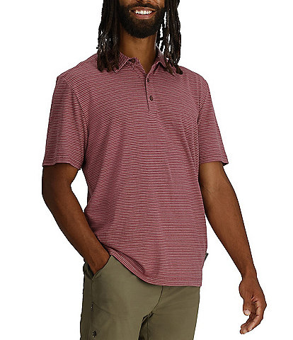 Royal Robbins Vacationer Stripe Short-Sleeve Polo Shirt