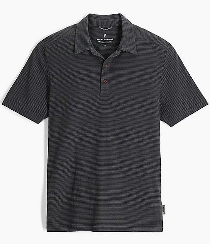 Royal Robbins Vacationer Stripe Short-Sleeve Polo Shirt