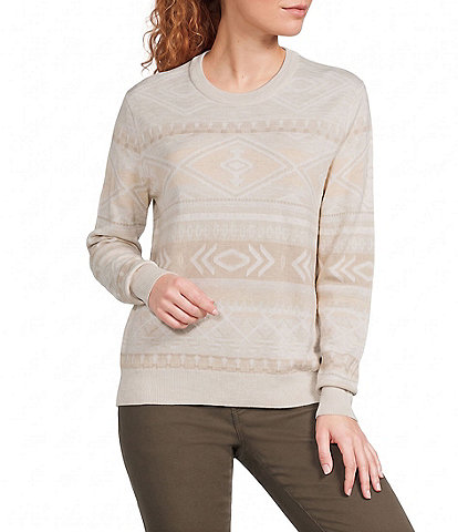 Royal Robbins Westlands Merino Wool Blend Crew Neck Sweater