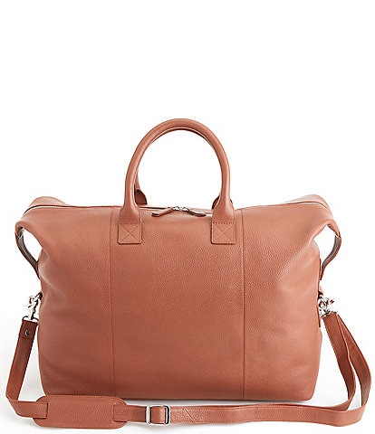 ROYCE New York Telescopic Suitcase Strap Duffel Bag