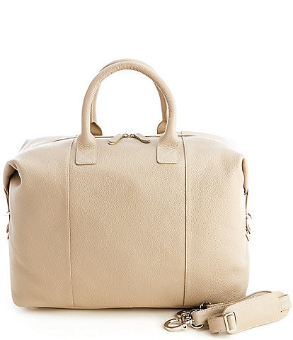 ROYCE New York Telescopic Suitcase Strap Duffel Bag