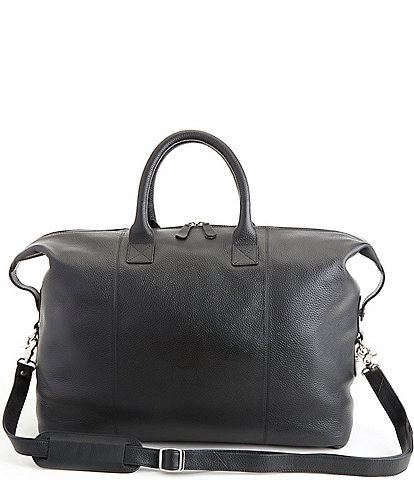 ROYCE New York Telescopic Suitcase Strap Duffel Bag