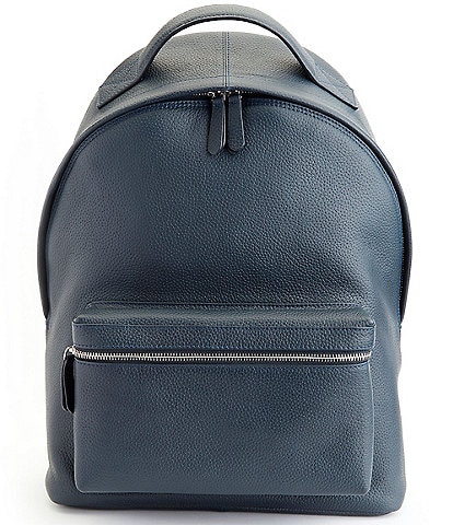 Royce New York Executive Leather Laptop Backpack