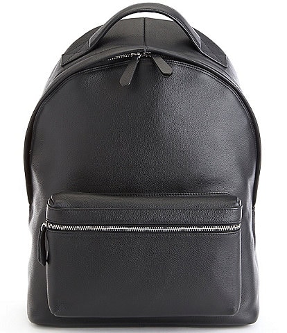 Royce New York Executive Leather Laptop Backpack