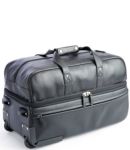 Royce New York Executive Rolling Duffel Bag