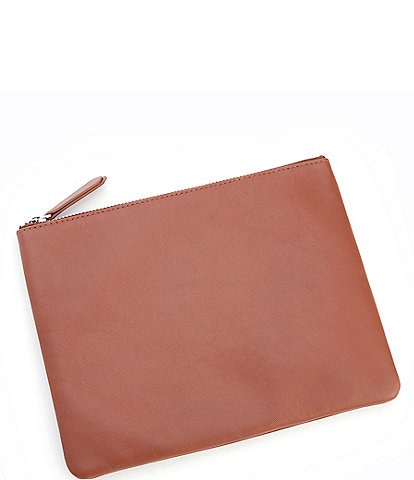 ROYCE New York Genuine Leather Travel Pouch