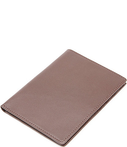 ROYCE New York Leather RFID Blocking Passport Currency Wallet