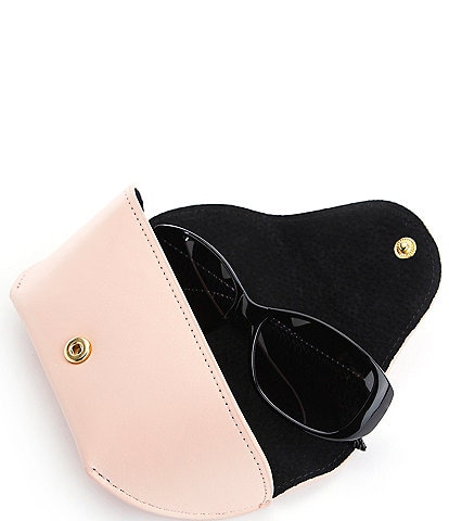 ROYCE New York Leather Sunglasses Carrying Case