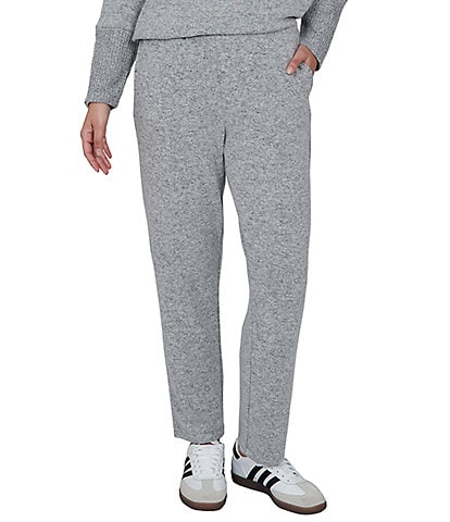 Ruby Rd. Cozy Knit Full Length Pull-On Sweat Pants