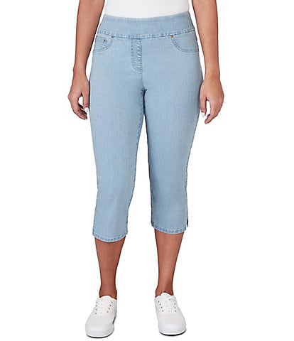 Ruby Rd. Extra Stretch Denim Capri Pull-On Pants