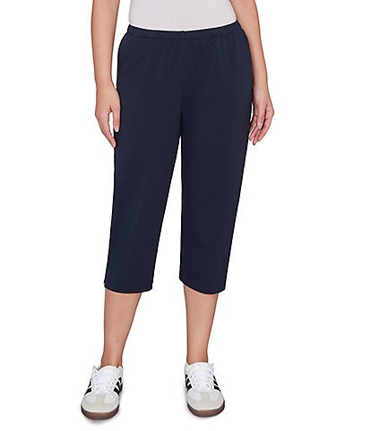 Ruby Rd. French Terry Knit Pull-On Pants