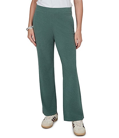 Ruby Rd. Luxe Rib Knit Pull-On Pants