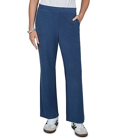 Ruby Rd. Luxe Rib Knit Pull-On Pants