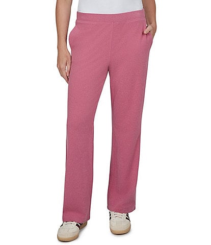 Ruby Rd. Luxe Rib Knit Pull-On Pants