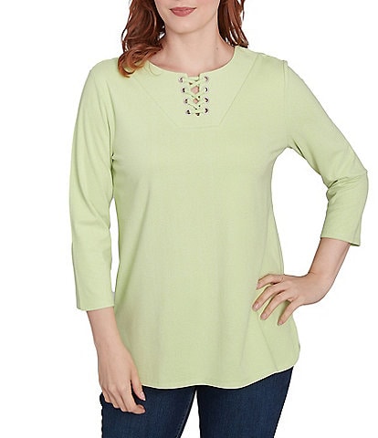 Ruby Rd. Women s Petite Tops Dillard s