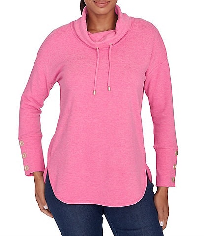 Pink Petite Sweaters Shrugs Cardigans Dillard s