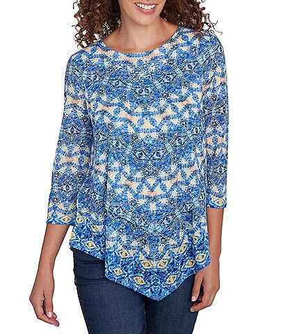 ruby rd petite tops