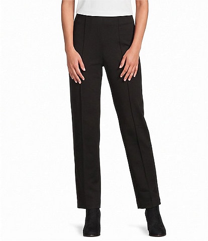 Ruby Rd. Petite Size Ponte Hollywood Waist Pull-On Ankle Pants