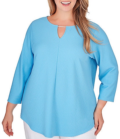 capri blue: Women's Plus Size Clothing