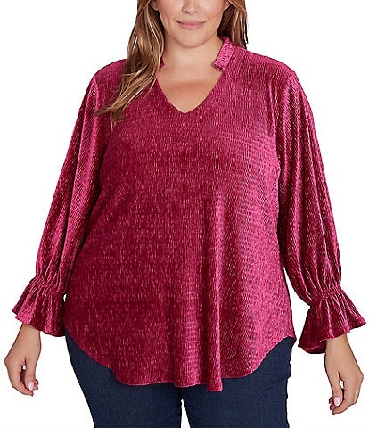 Ruby rd plus size tops online