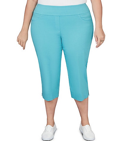 Ruby Rd. Tech Solid Pull-On Pants