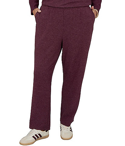 Ruby Rd. Plus Size Soft Knit Sweatpants